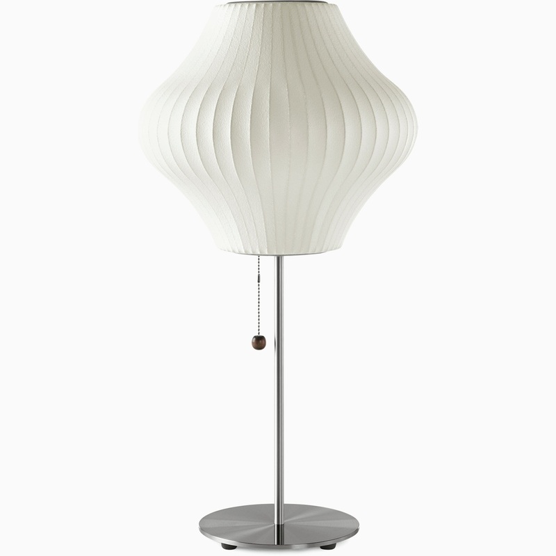 Nelson Pear Lotus Table Lamp