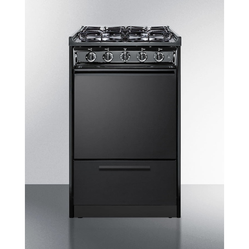 Summit TTM1107CRS 20″ Wide Gas Range