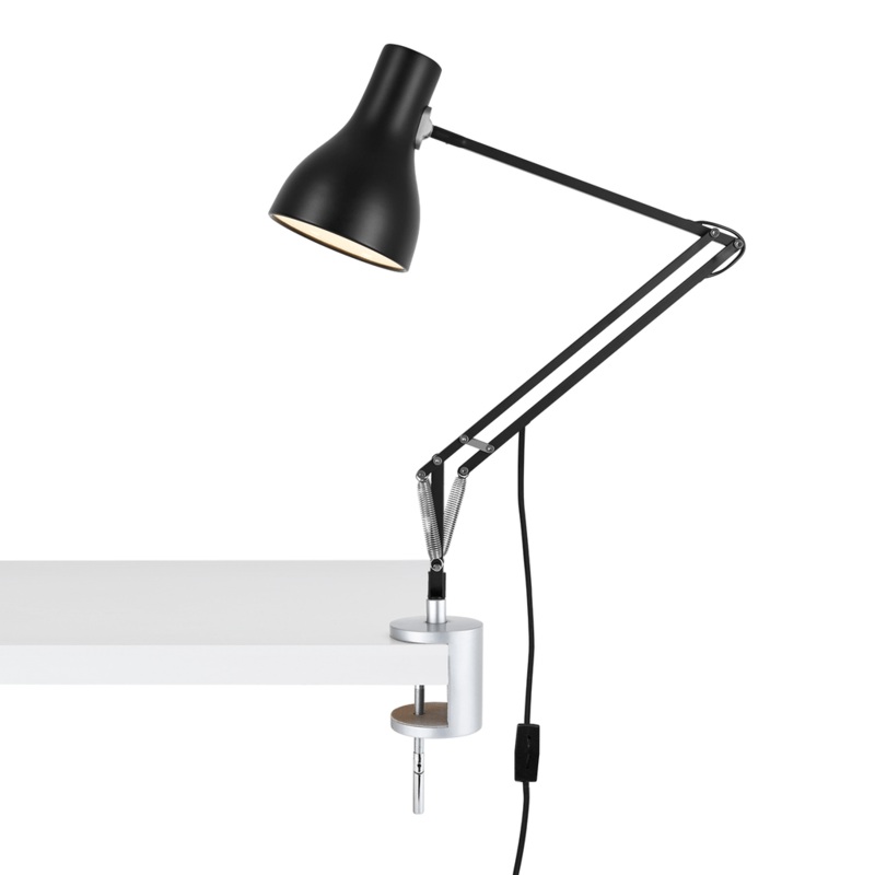 Type 75  Desk Lamp with Desk Clamp