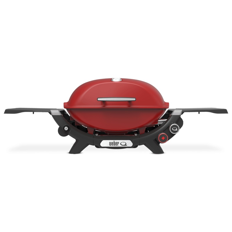 Weber 1500377 Q 2800N+ Gas Grill (Liquid Propane) – Flame Red