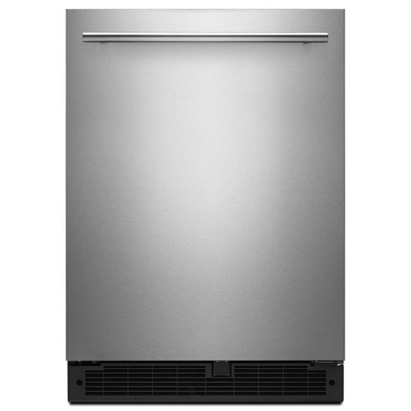 Whirlpool WUR35X24HZ 24-inch Wide Undercounter Refrigerator with Towel Bar Handle – 5.1 cu. ft.