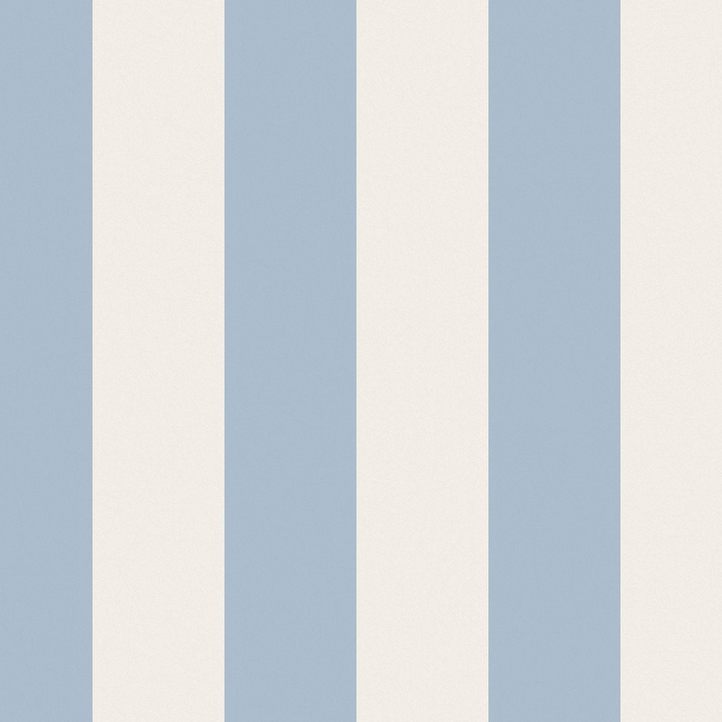 Canopy Stripe Wallpaper