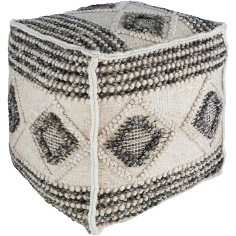 Cozy 18″H x 18″W x 18″D Hygge Pouf