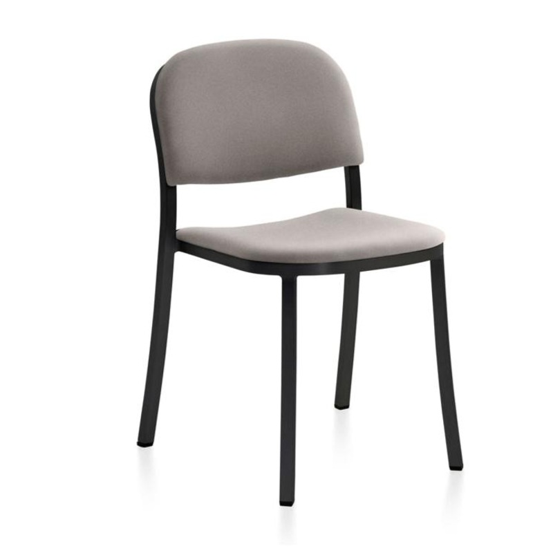 Emeco 1 Inch Upholstered Stacking Chair