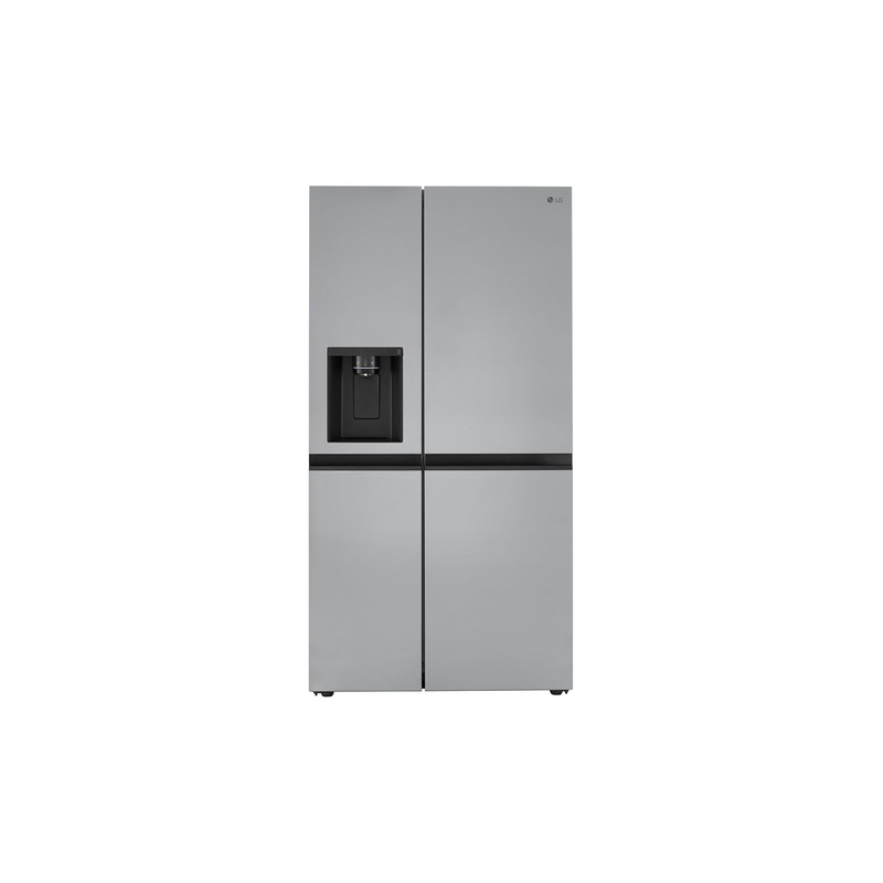 Lg LRSXC2306V 23 cu. ft. Side-by-Side Counter-Depth Refrigerator with Smooth Touch Dispenser
