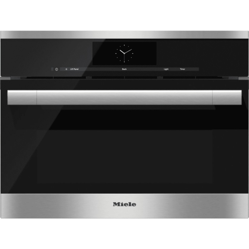 Miele DGC67001 Stainless Steel – Steam Oven With Full-Fledged Oven Function And Xl Cavity Combines Two Cooking Techniques – Steam And Convection.