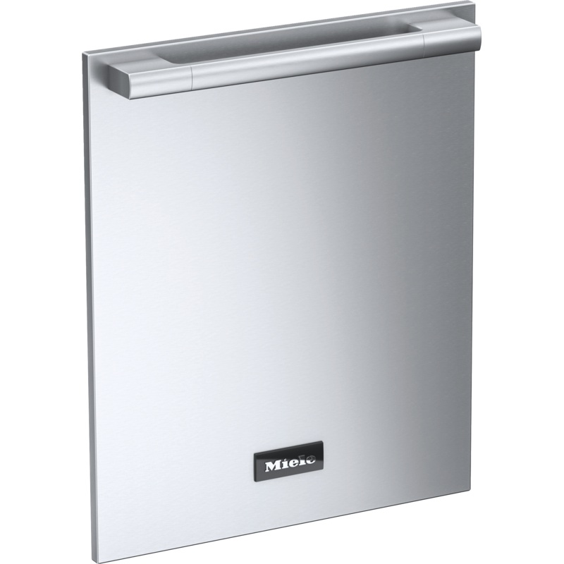 Miele GFVI71277 Int. Front Panel: W X H, 24 X 30 In – In Clean Touch Steel Finish With Handle For Fully Integrated Dishwashers.