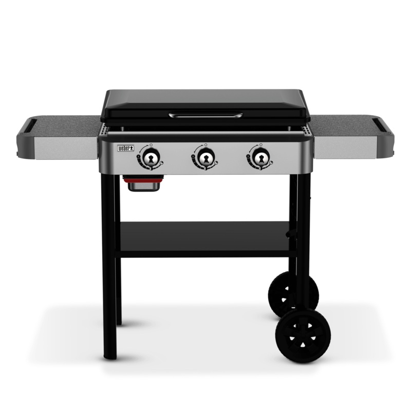 Weber 1501005 Weber 28″ Rust-Resistant Griddle – Black