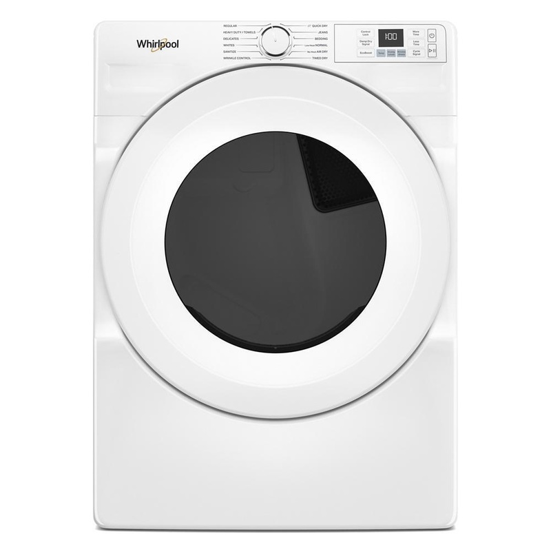 Whirlpool WGD4720RW 7.4 cu. ft. ENERGY STAR Certified Front Load Gas Dryer with Wrinkle Shield Option