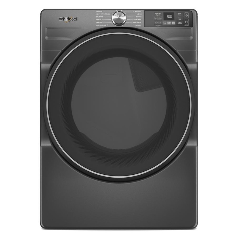 Whirlpool WGD5720RU 7.4 cu. ft. Smart Front Load ENERGY STAR Gas Dryer with Wrinkle Shield Option