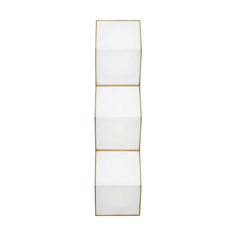 Zig Zag Wall Sconce