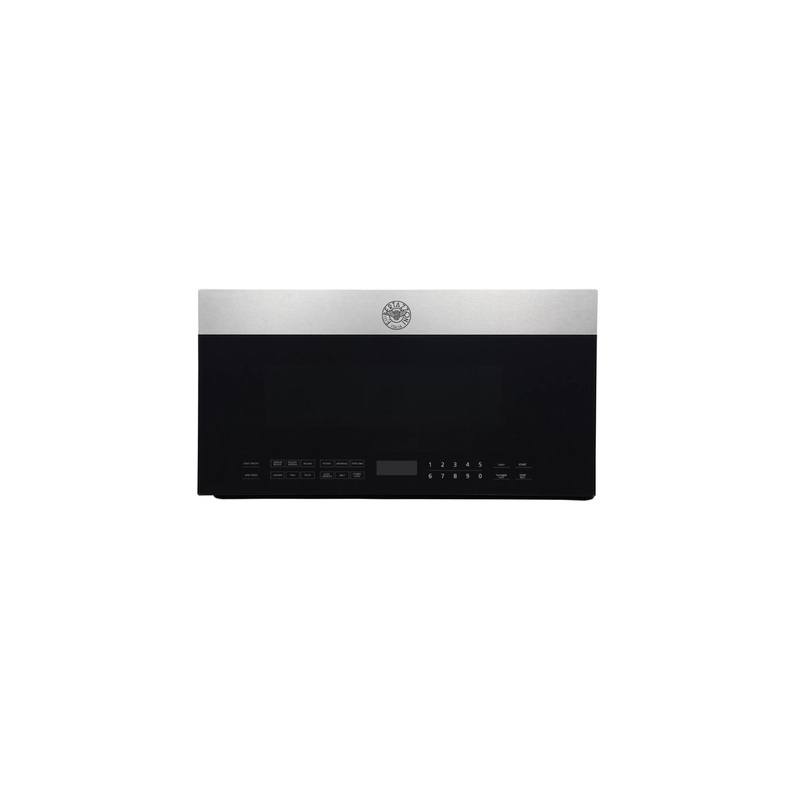 Bertazzoni KOTR30XV 30″ Over The Range Microwave Oven Stainless Steel