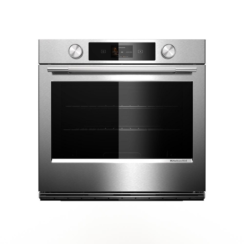 Kitchenaid KOES730SPS Smart Single Wall Oven with Assisted Cook Cycles