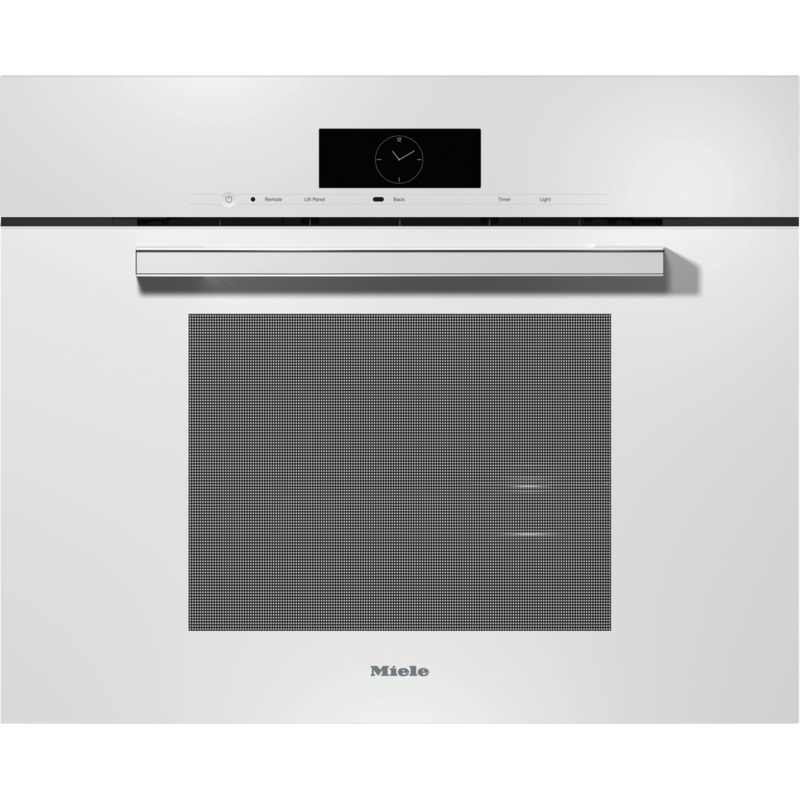 Miele DGC7880BW Dgc 7880 – 30″ Combi-Steam Oven Xxl For Steam Cooking, Baking, Roasting With Roast Probe + Menu Cooking.