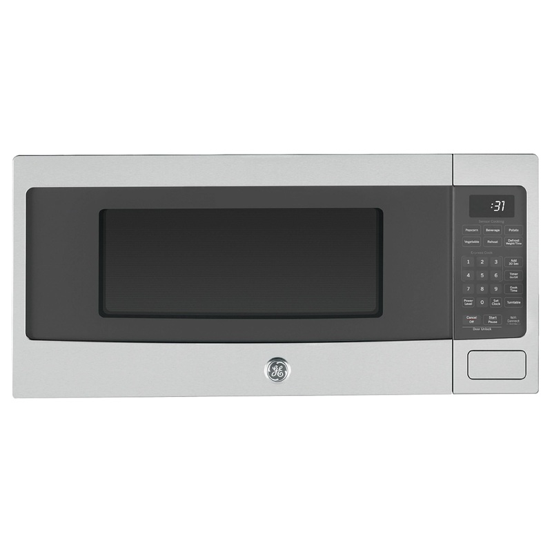 PCHK11S1WSS GE Profile 1.1 Cu. Ft. Countertop Microwave Oven