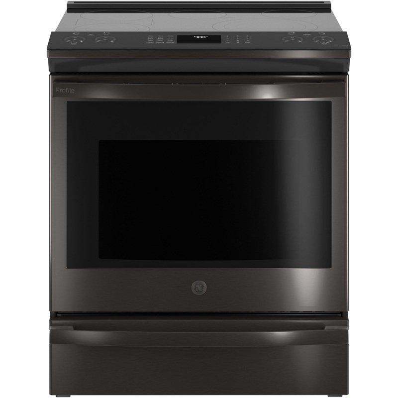 PSS93BPTS GE Profile 30″ Smart Slide-In Electric Convection Range with No Preheat Air Fry
