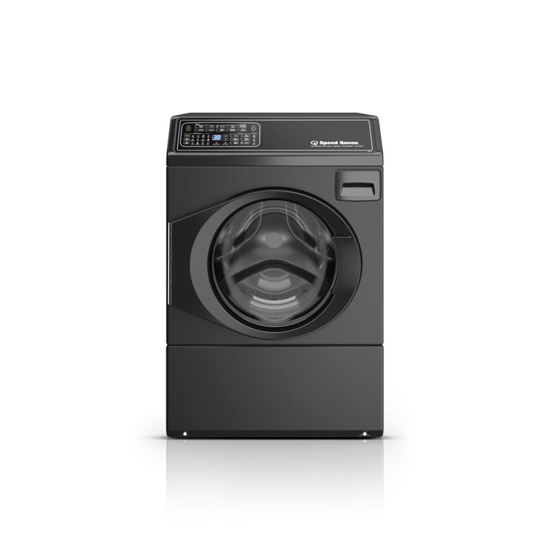 Speed Queen FF7010BN Ff7 Right-Hinged Front Load Washer With Pet Plus Sanitize Fast Cycle Times Dynamic Balancing 5-Year Warranty