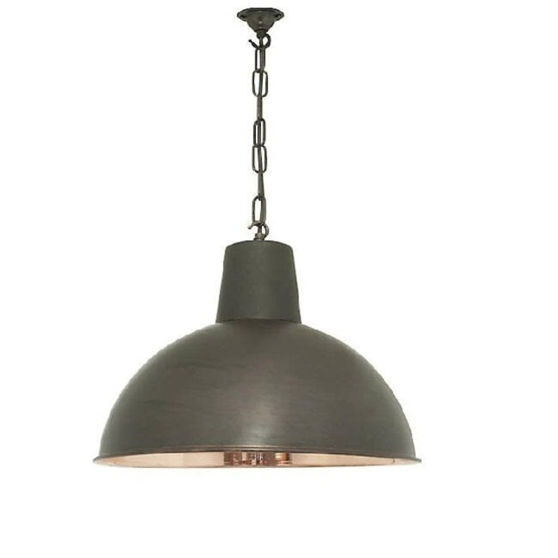 Spun Reflector Medium Pendant Light