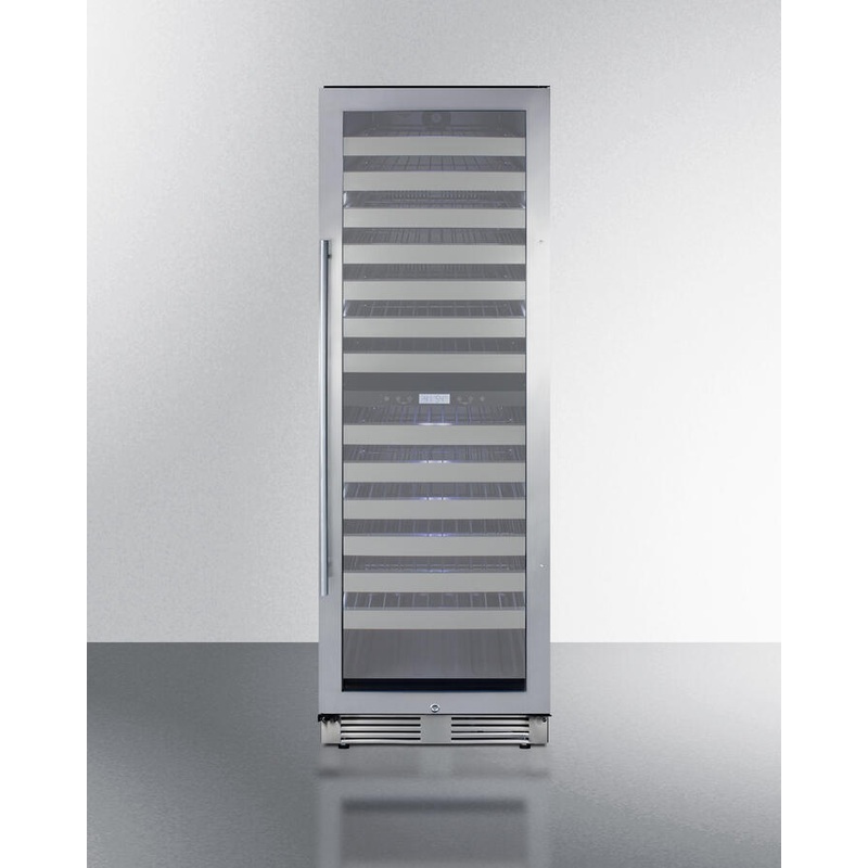 Summit SWCP2163 24″ Wide Dual-Zone Wine Cellar