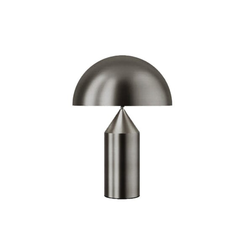Atollo Nickel Table Lamp