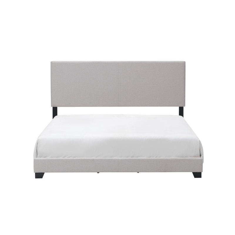 Beckville Upholstered Low Profile Standard Bed Zipcode Design Color: Warm Gray Size: Full