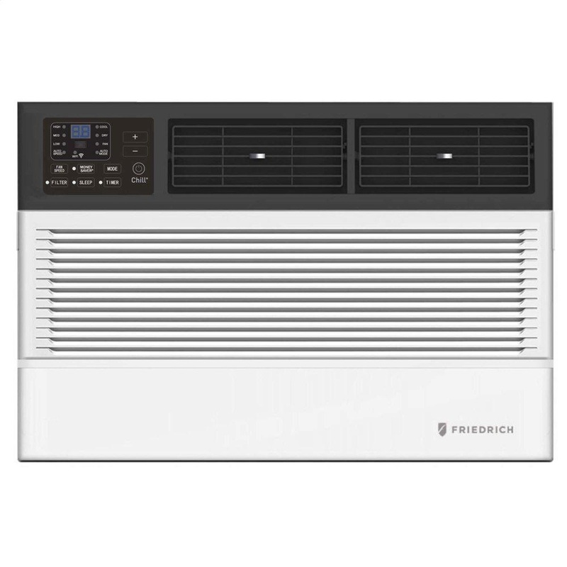 CCW15B10B Friedrich Chill Premier 15,000 BTU 115V Smart Window/Wall Air Conditioner – Cool Only