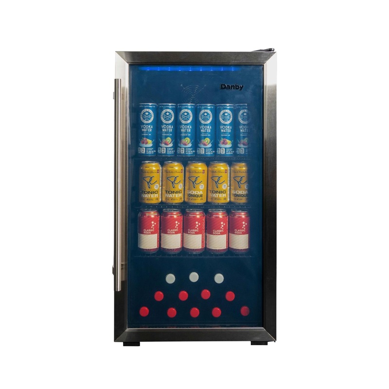 Danby DBC117A2BSSDD6 Danby Designer 117 (355Ml) Can Capacity Beverage Center