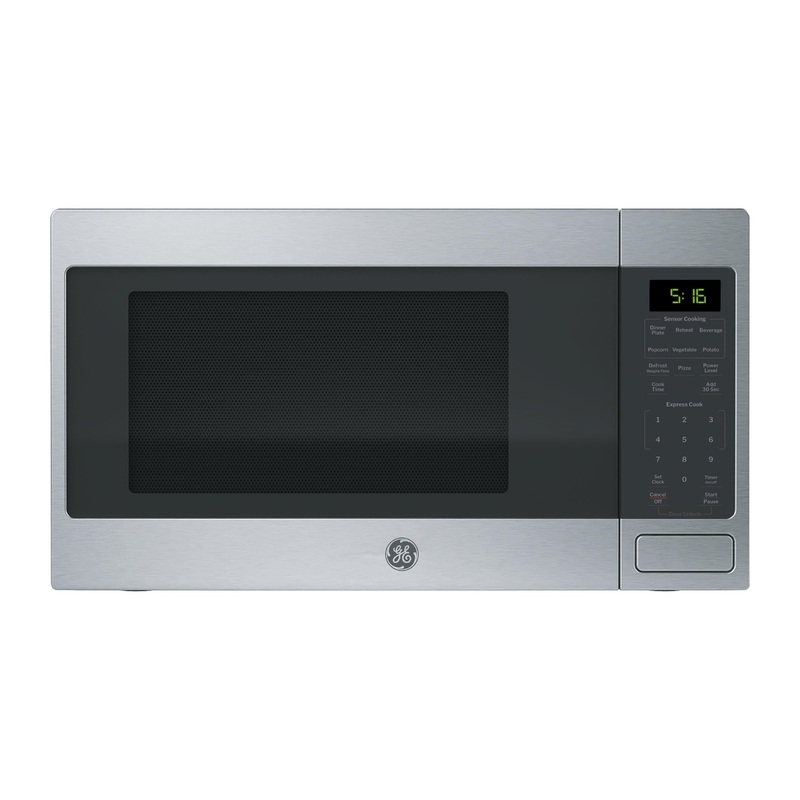 GCST16S1WSS GE 1.6 Cu. Ft. Countertop Microwave Oven