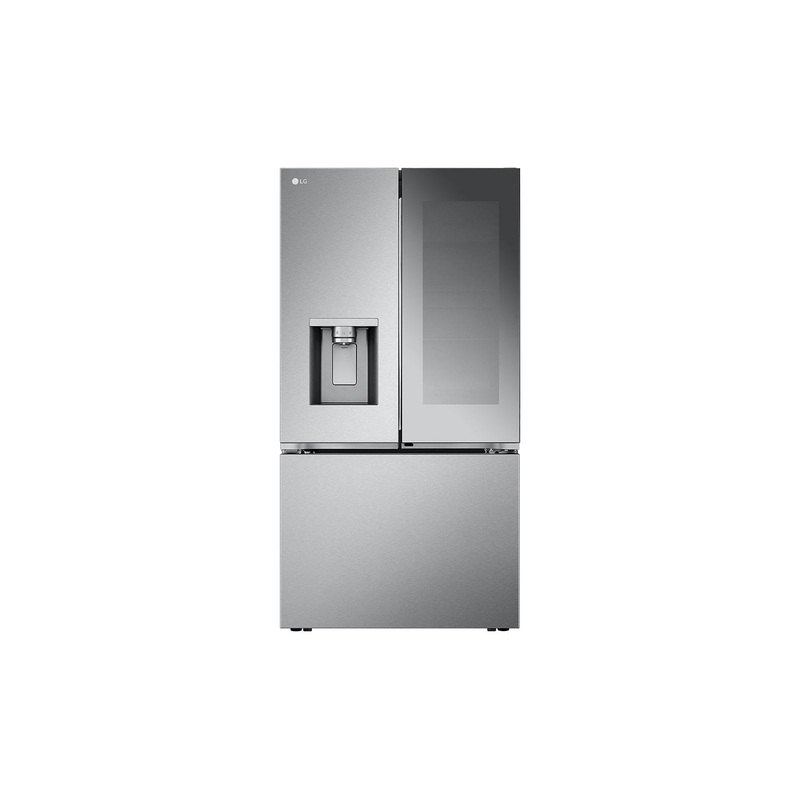 Lg LRYKC2606S 26 cu. ft. Counter-Depth French Door Refrigerator – Stainless Steel