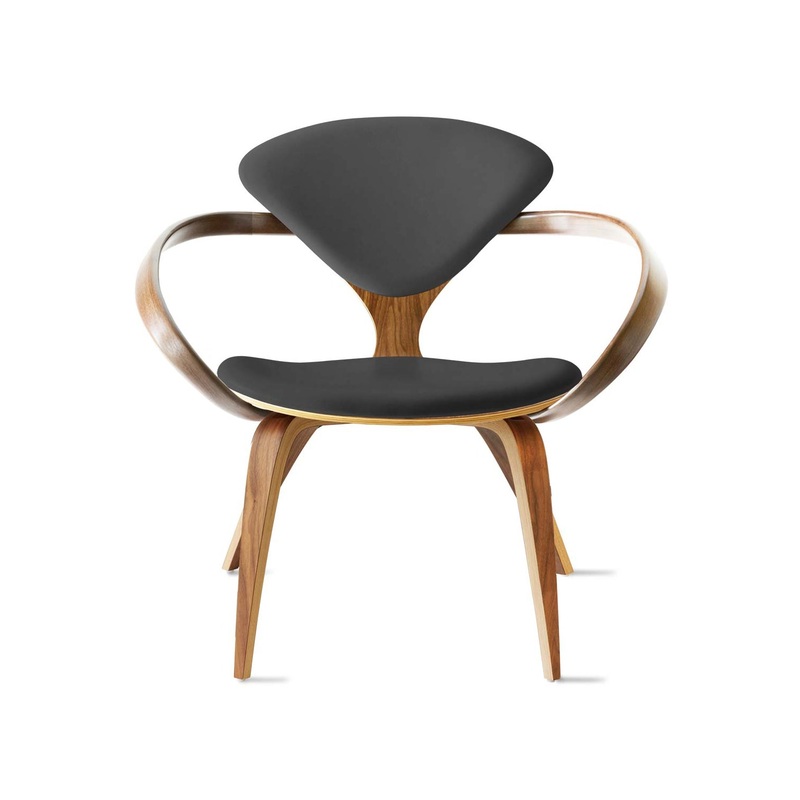 Lounge Armchair – Upholstered Seat and Back