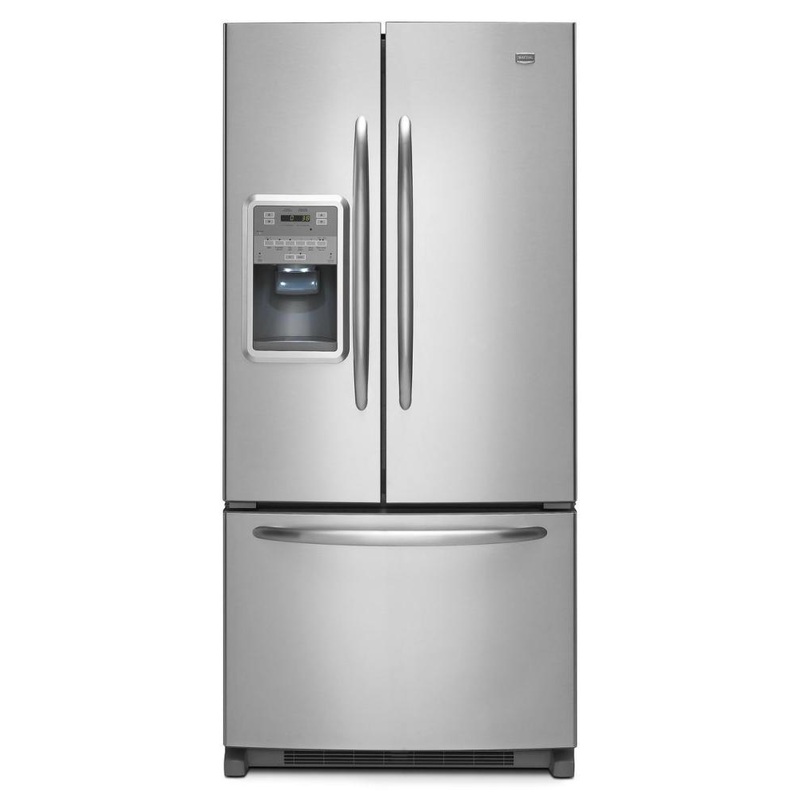 Maytag MFI2269VEM French Door Refrigerator with Beverage Chiller Compartment