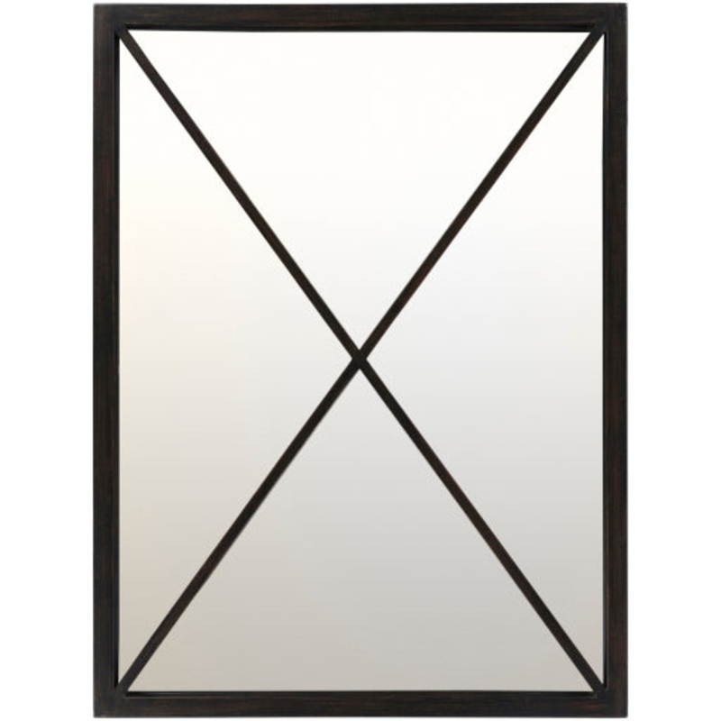 Modern Glam 40″H Accent Mirror