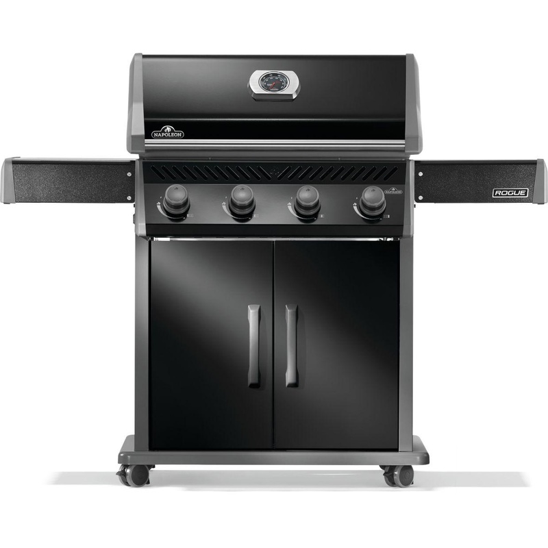 Napoleon Bbq R525PK2 Rogue 525 Gas Grill , Propane, Black