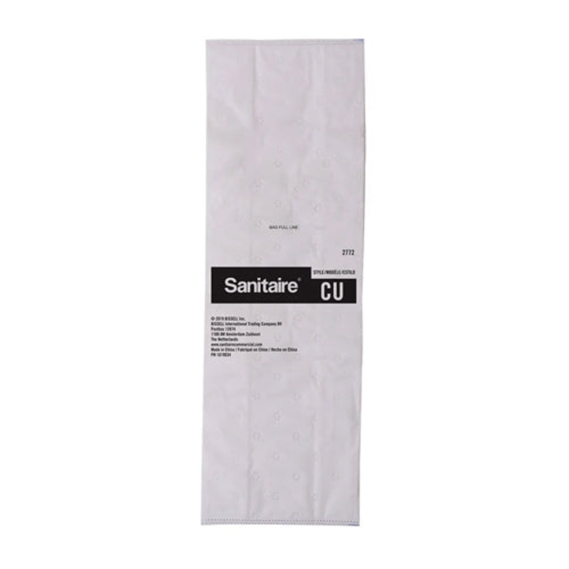 Sanitaire SC7500 CU Premium Synthetic Vacuum Bag 2772 – 5 Pack