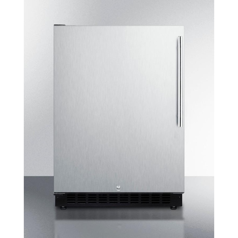 Summit AL54SSHVLHD 24″ Wide Built-in All-refrigerator, ADA Compliant