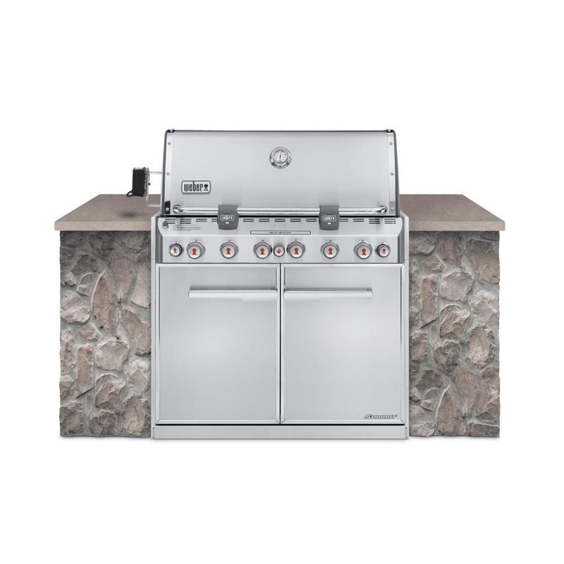 SUMMIT S-660 LP GAS GRILL – STAINLESS STEEL