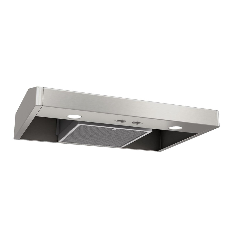 TEN130SS Broan Elite 30-Inch Convertible Under-Cabinet Range Hood, Stainless Steel