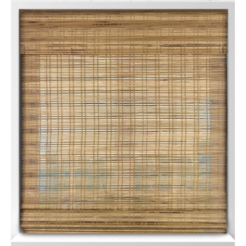 Tuscan Sheer Bamboo Roman Shades Arlo Blinds Length & Width: 36″W x 60″L