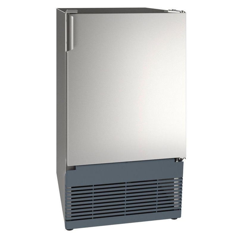 U-Line UMCR015SS01A Mcr015 15″ Crescent Ice Maker With Stainless Solid Finish (115 V/60 Hz Volts /60 Hz Hz)