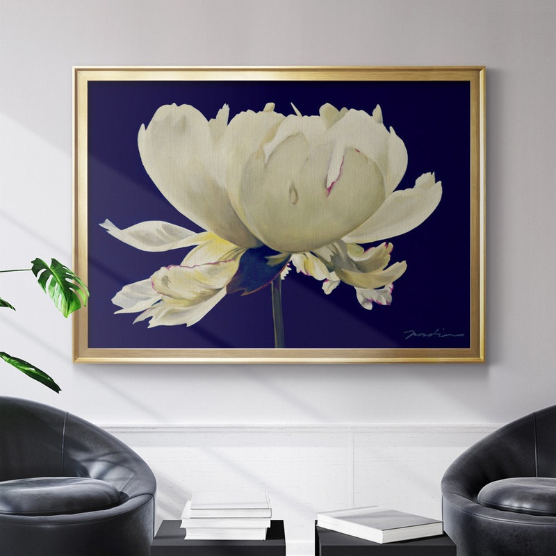 Aglow I – Picture Frame Print on Canvas Lark Manor Frame Color: Gold Size: 30.5″ H x 42.5″ W x 1.5″ D