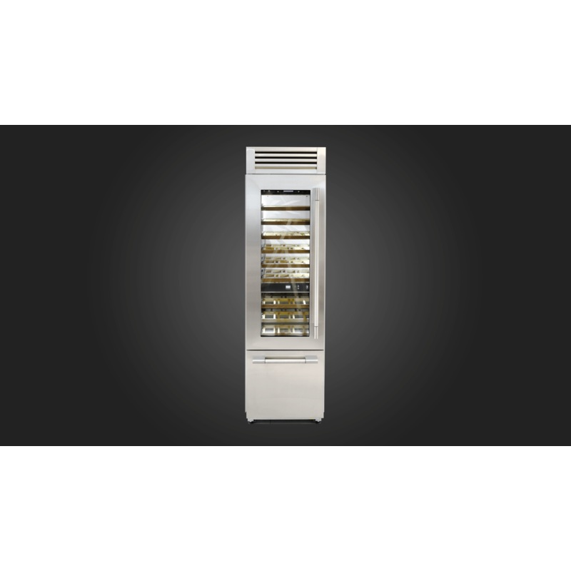 Fulgor Milano F7PBW24S2L 24″ Pro Wine Cellar – Left Hinge