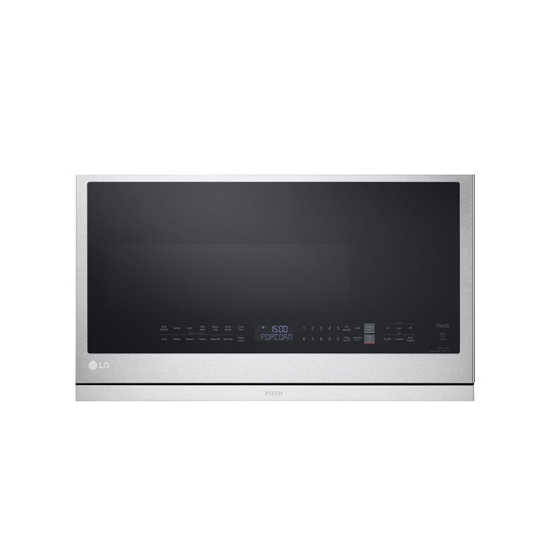 Lg MVEL2137F 2.1 Cu. Ft. Wi-Fi Enabled Over-The-Range Microwave Oven With Easyclean