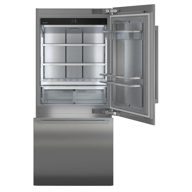 Liebherr MCB3650 Combined Refrigerator-Freezer With Biofresh And Nofrost For Integrated Use