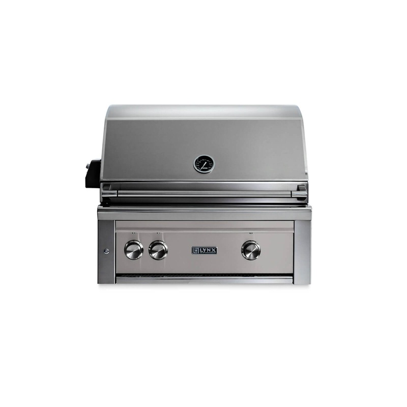 Lynx L30R3LSNG 30″ Built-In Grill W/ Rotisserie – Limestone