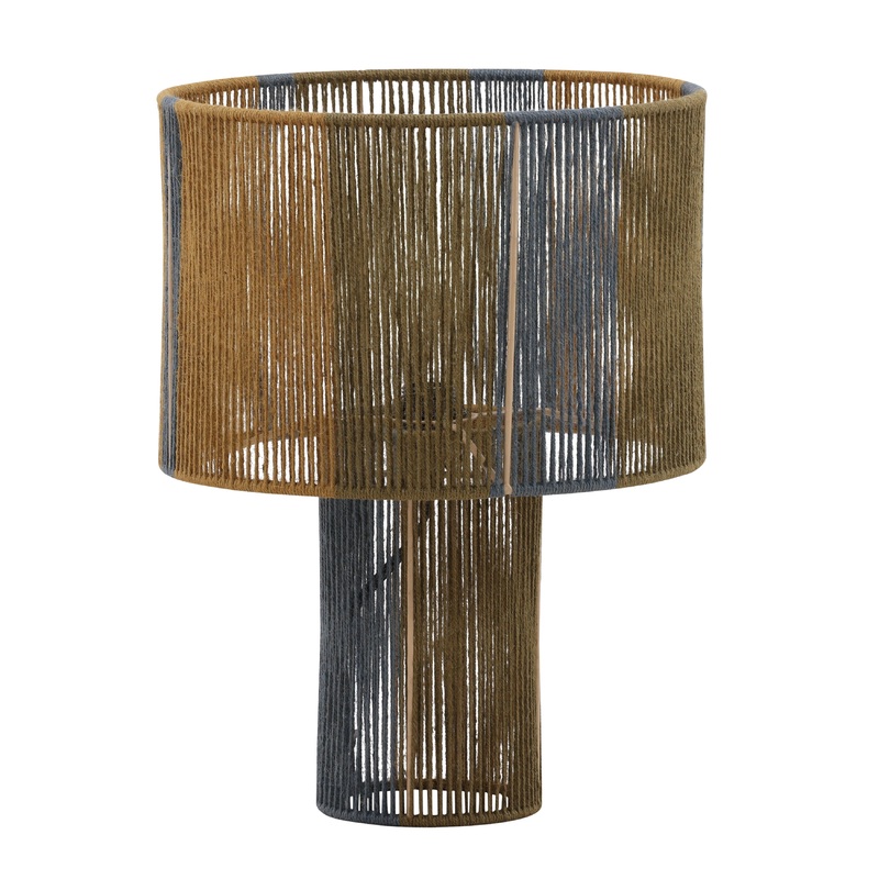Nova Blue Glow Table Lamp