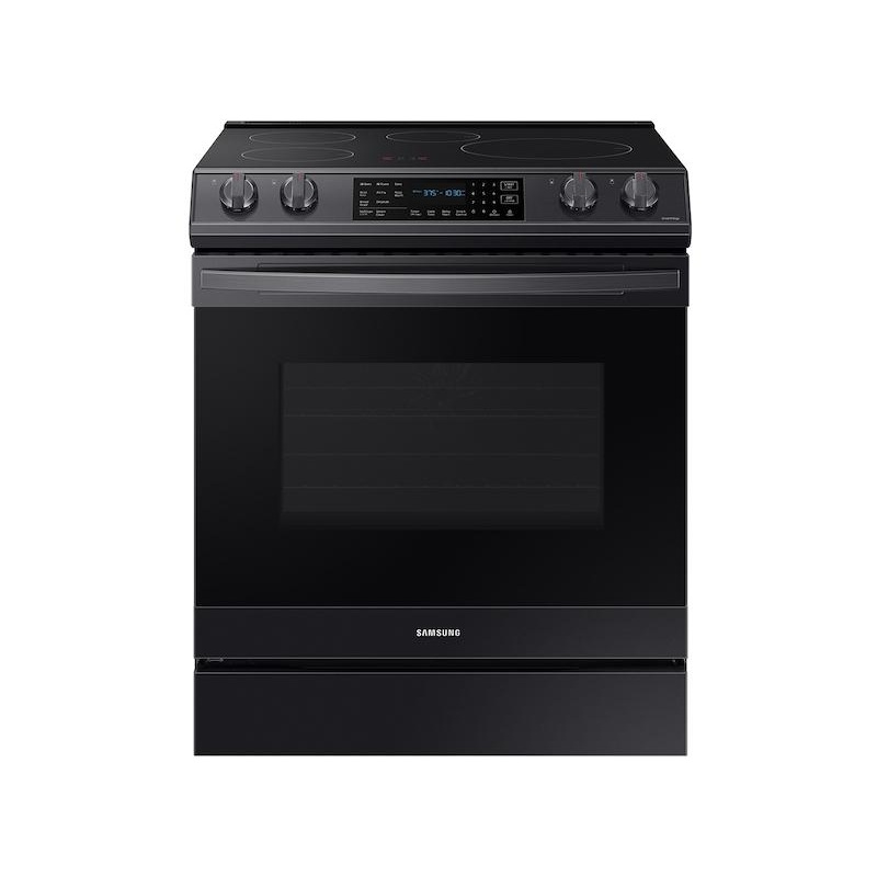 Samsung 6.3 cu. ft. Smart Rapid Heat Induction Slide-in Range with Air Fry