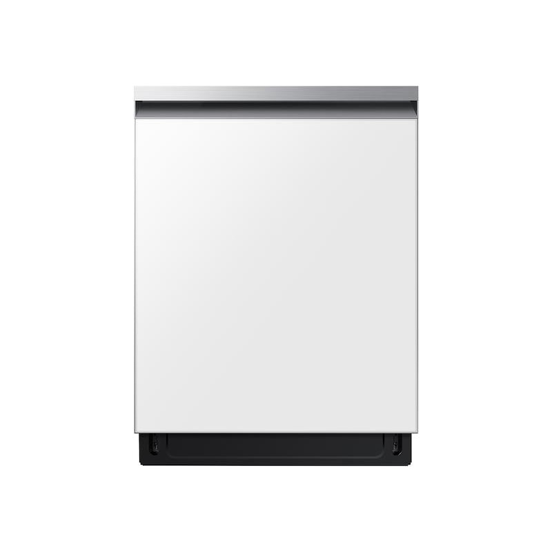 Samsung DW80CB545012AA Bespoke AutoRelease Smart 46dBA Dishwasher with StormWash in White Glass