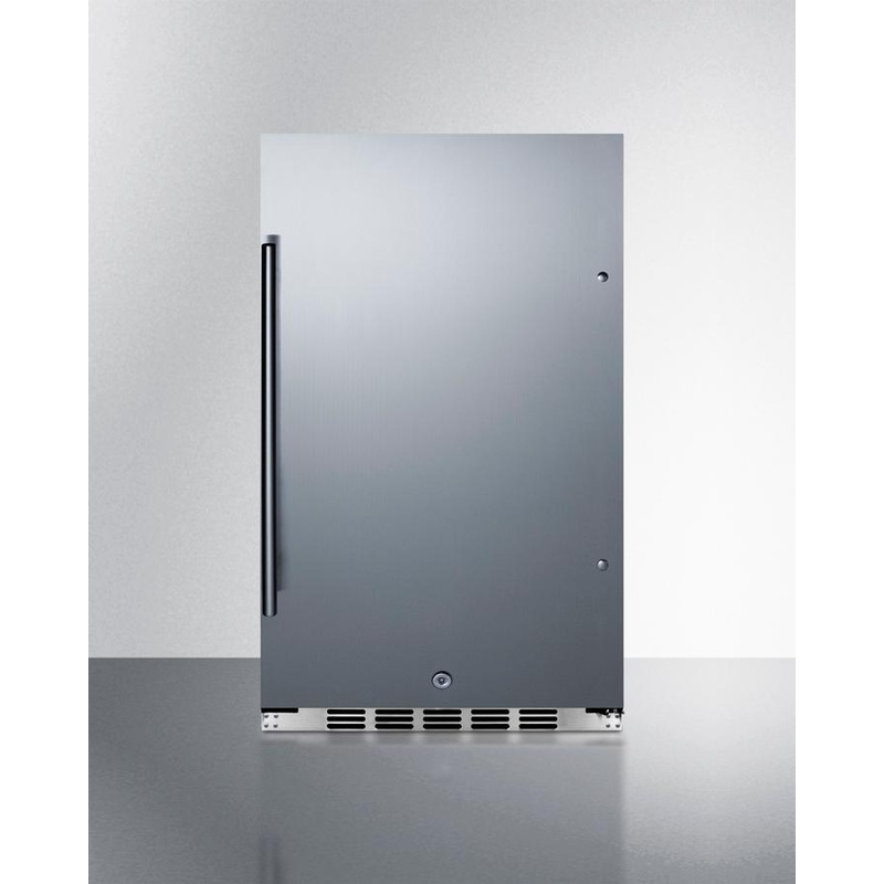 Summit FF195H34CSS Shallow Depth Built-in All-refrigerator