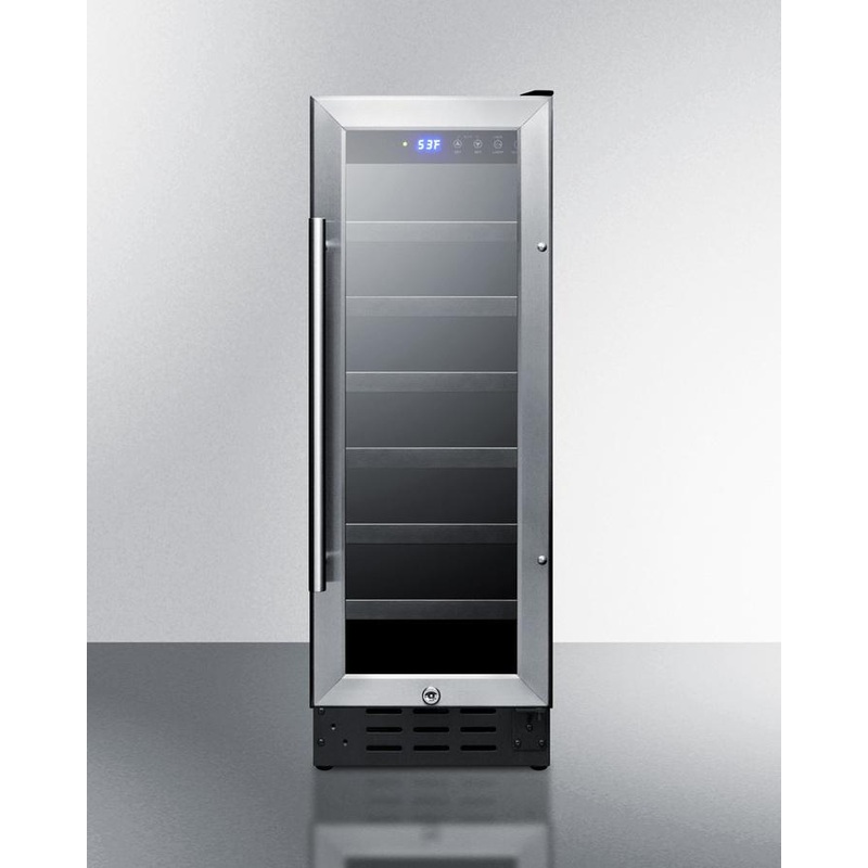 Summit SWC1224B 12″ Wide Built-in Wine Cellar