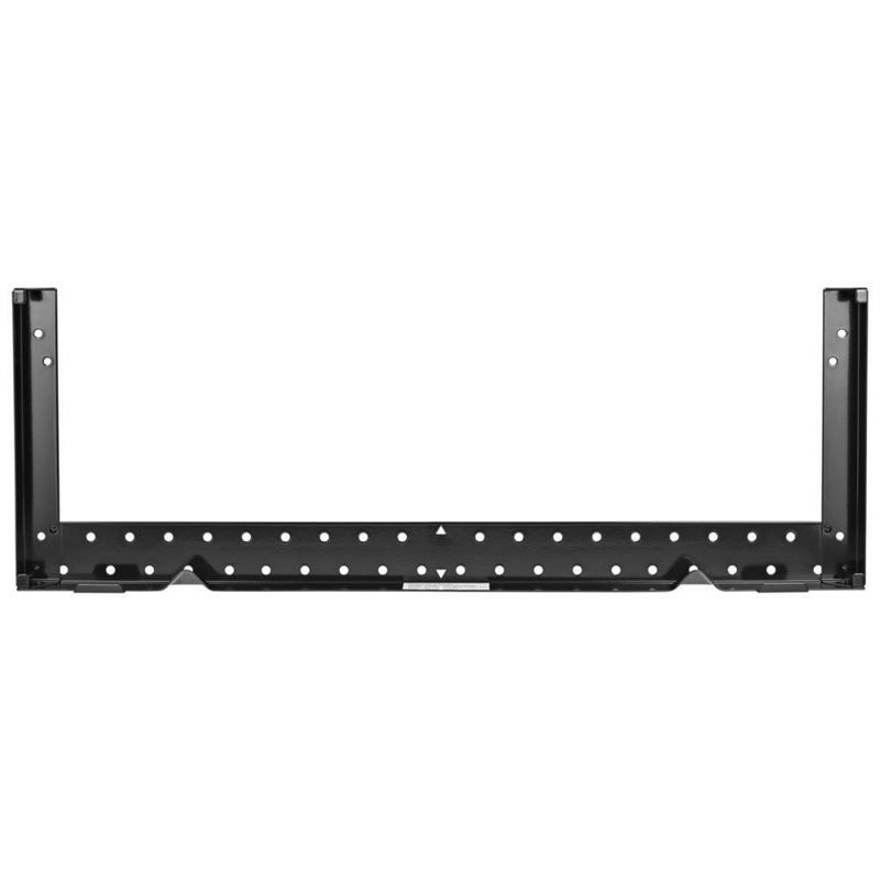 Whirlpool W11185746 15″ Microwave Hood Bump Out Mounting Kit, Black